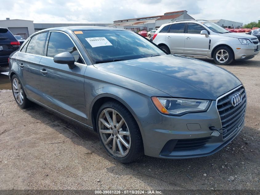 2015 AUDI A3 1.8T PREMIUM