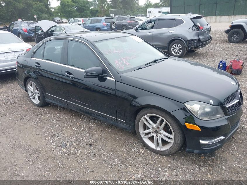 2012 MERCEDES-BENZ C 300 LUXURY 4MATIC/SPORT 4MATIC