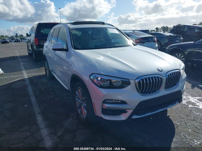 2018 BMW X3 XDRIVE30I