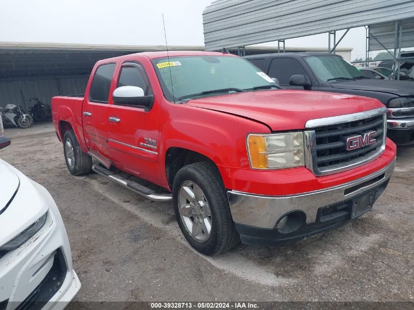 2012 GMC SIERRA 1500 SLE