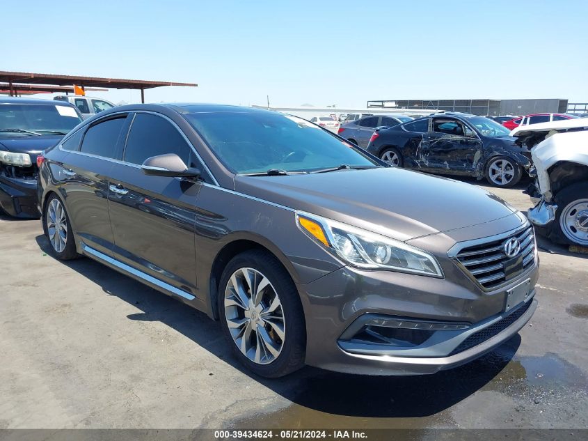 2015 HYUNDAI SONATA LIMITED 2.0T