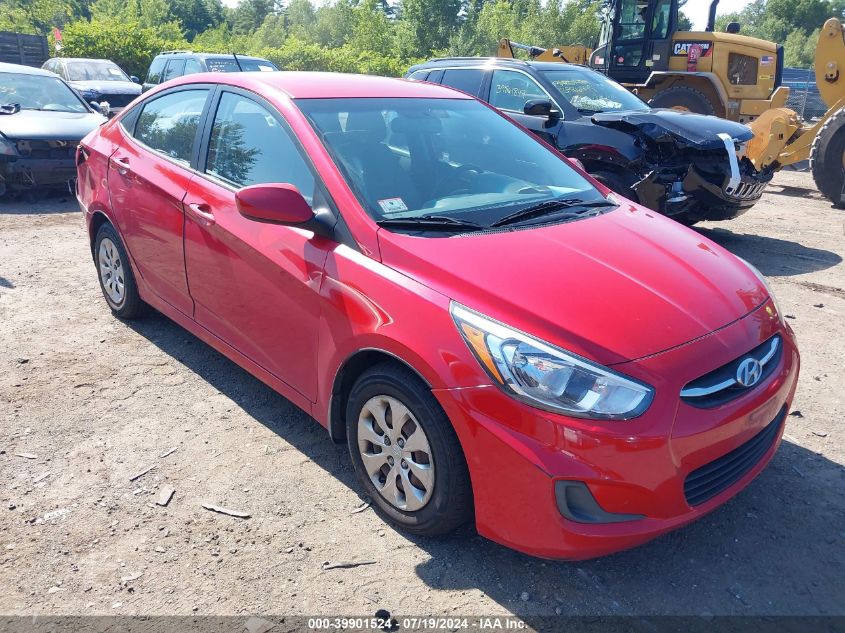 2016 HYUNDAI ACCENT SE