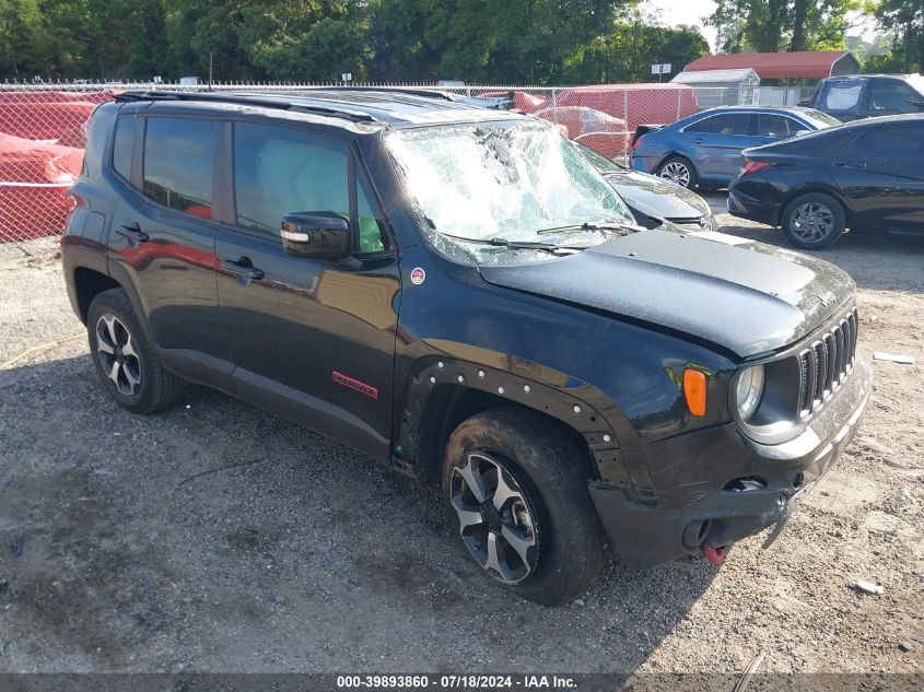 2022 JEEP RENEGADE TRAILHAWK 4X4