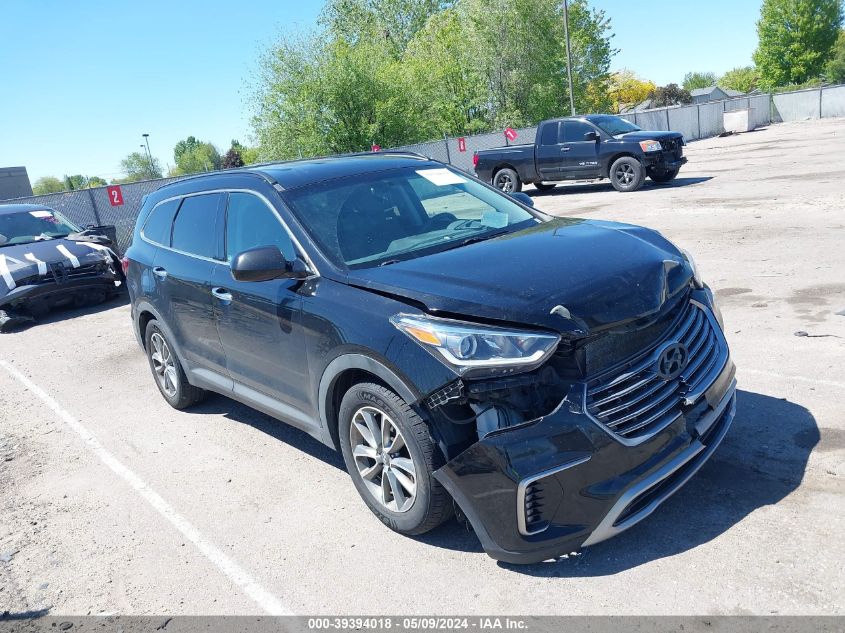 2017 HYUNDAI SANTA FE SE