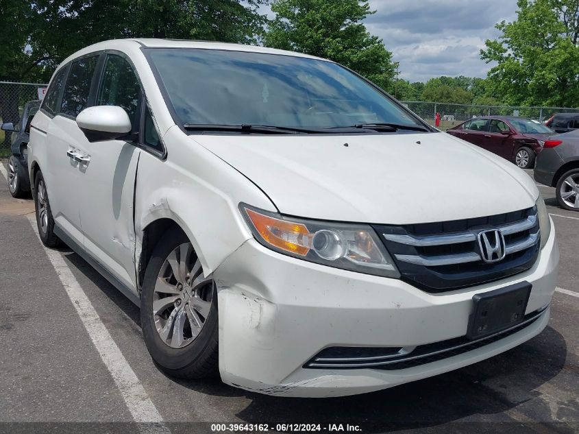 2015 HONDA ODYSSEY EX-L