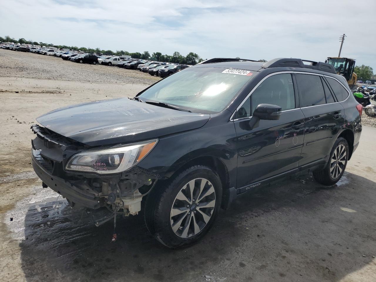 2017 SUBARU OUTBACK 2.5I LIMITED