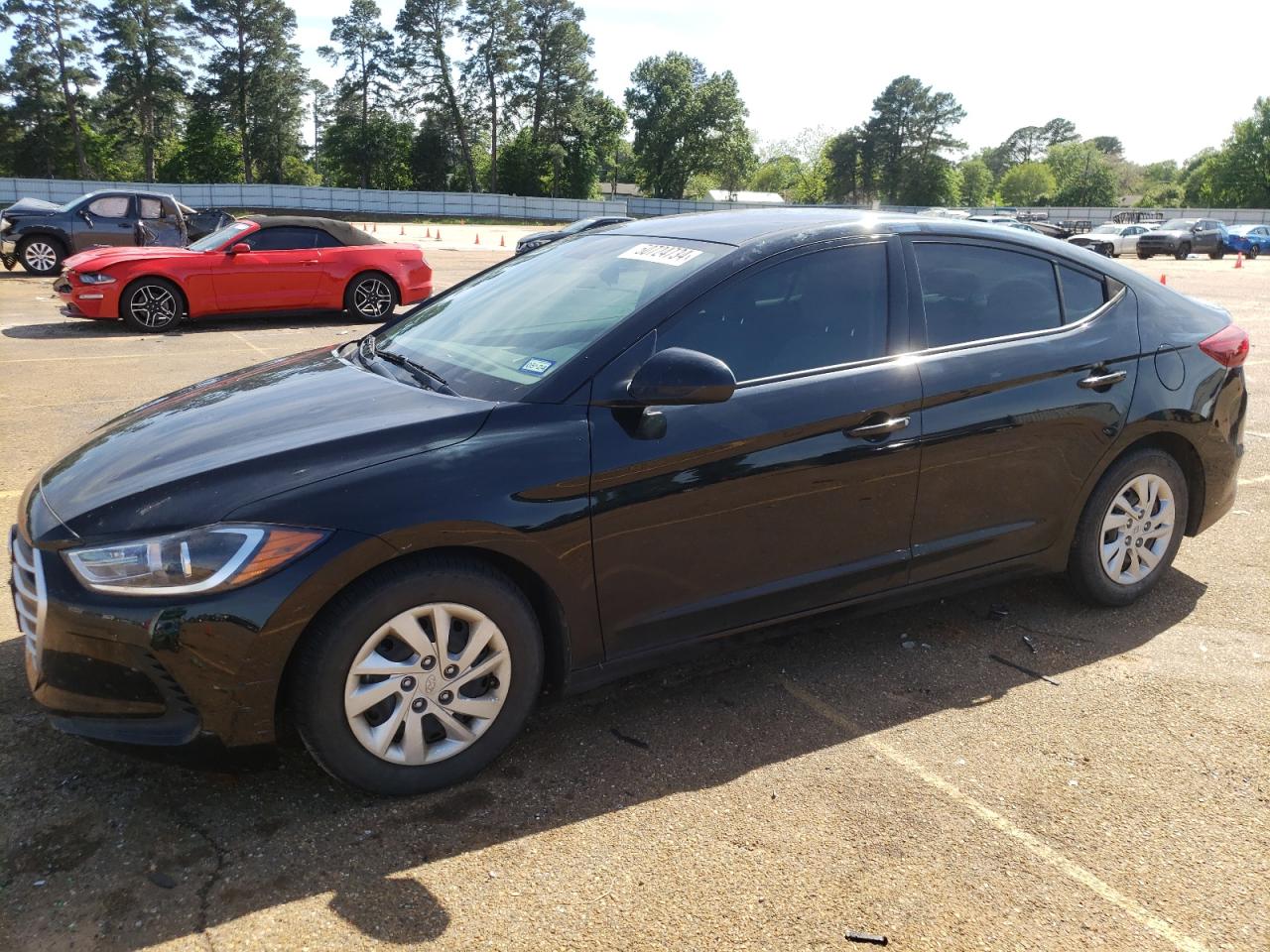 2018 HYUNDAI ELANTRA SE