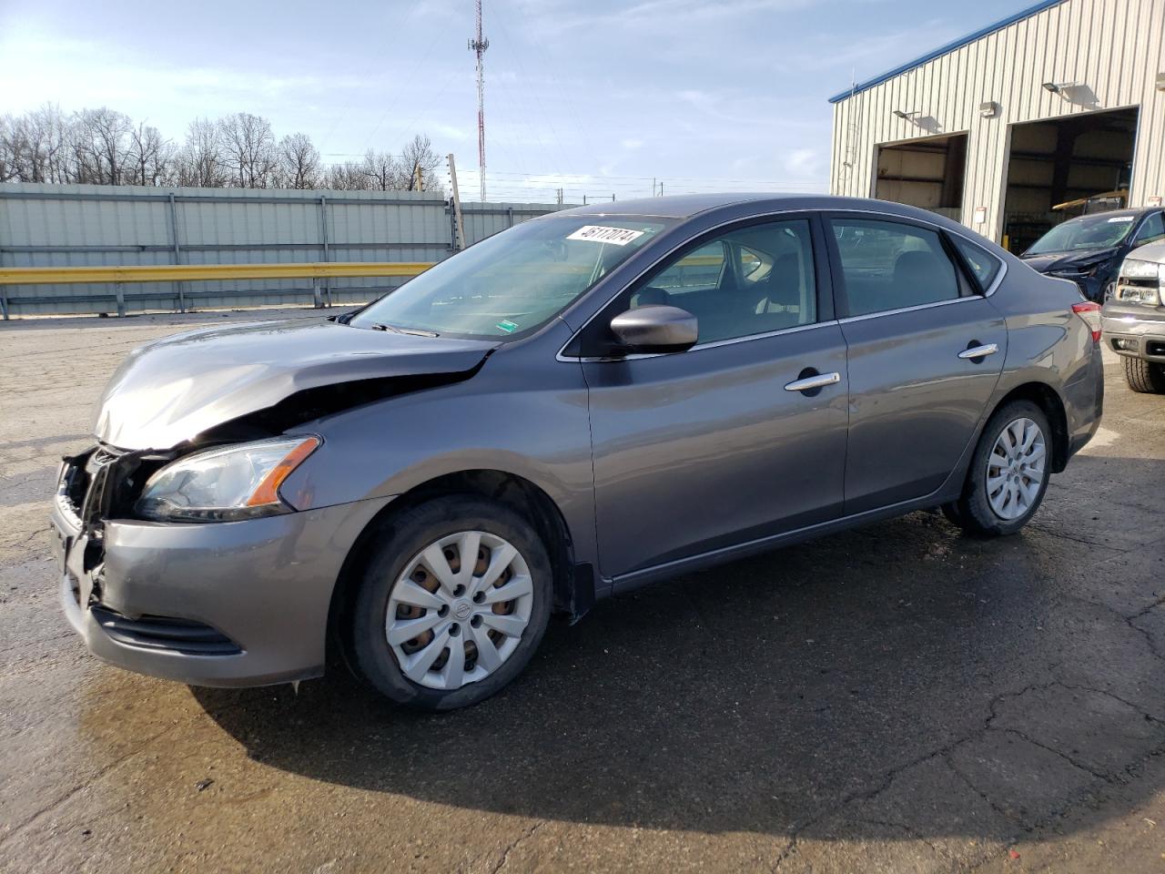 2015 NISSAN SENTRA S