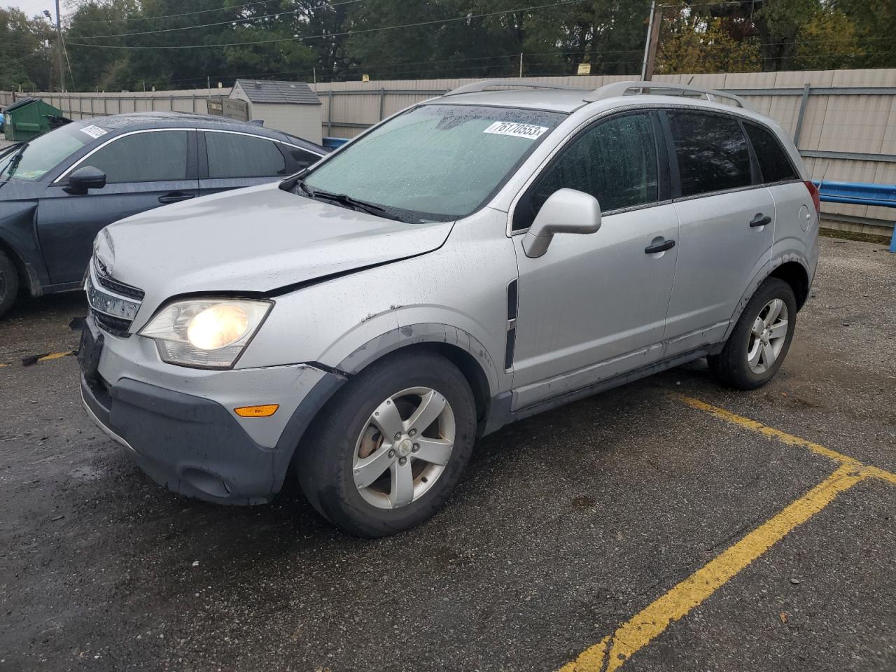 2012 CHEVROLET CAPTIVA SPORT