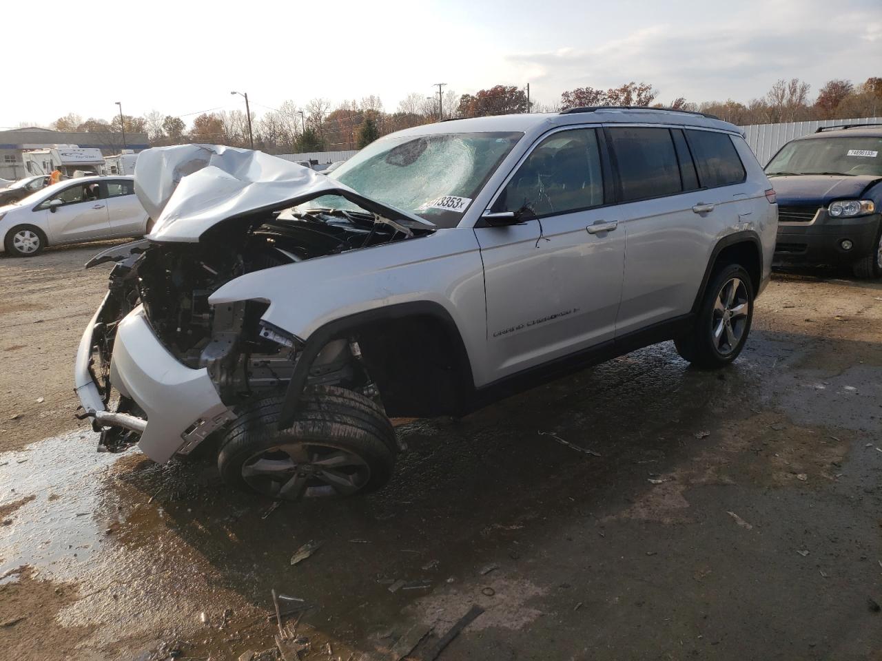 2021 JEEP GRAND CHEROKEE L LIMITED