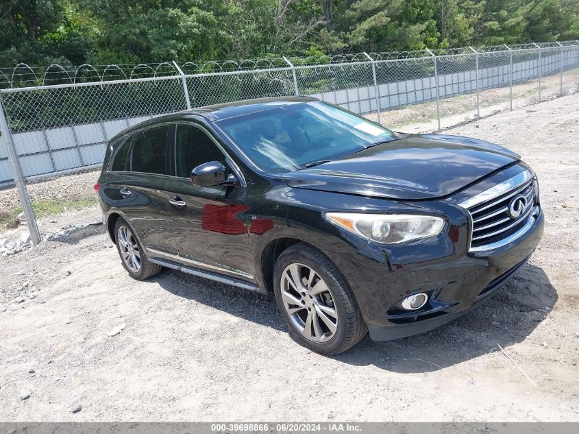 2014 INFINITI QX60