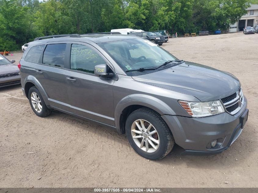 2013 DODGE JOURNEY SXT