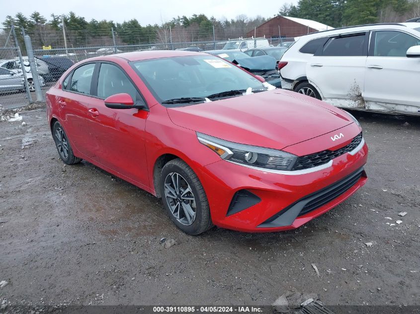 2022 KIA FORTE LXS