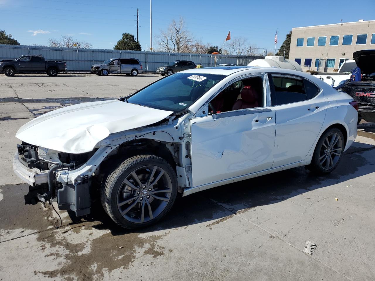 2018 ACURA TLX TECH+A