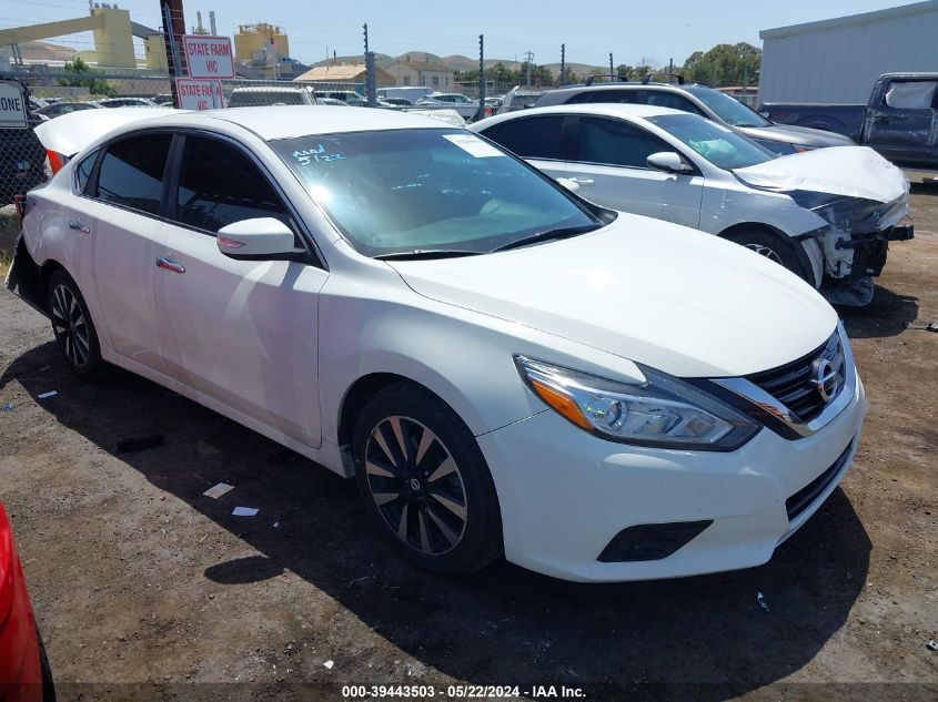 2018 NISSAN ALTIMA 2.5 SL