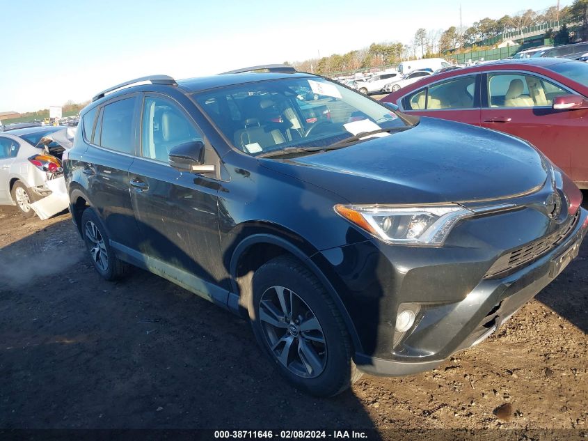 2018 TOYOTA RAV4 XLE