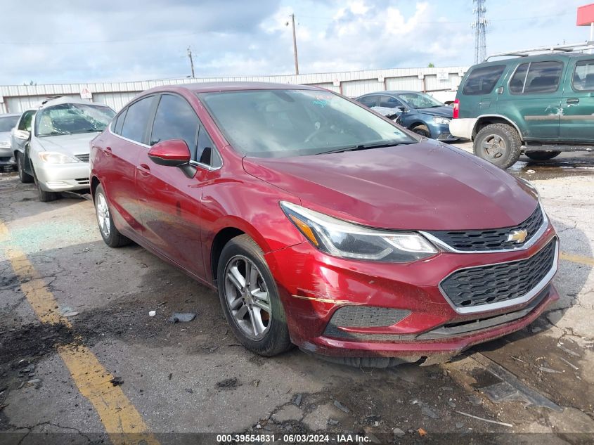 2016 CHEVROLET CRUZE LT AUTO