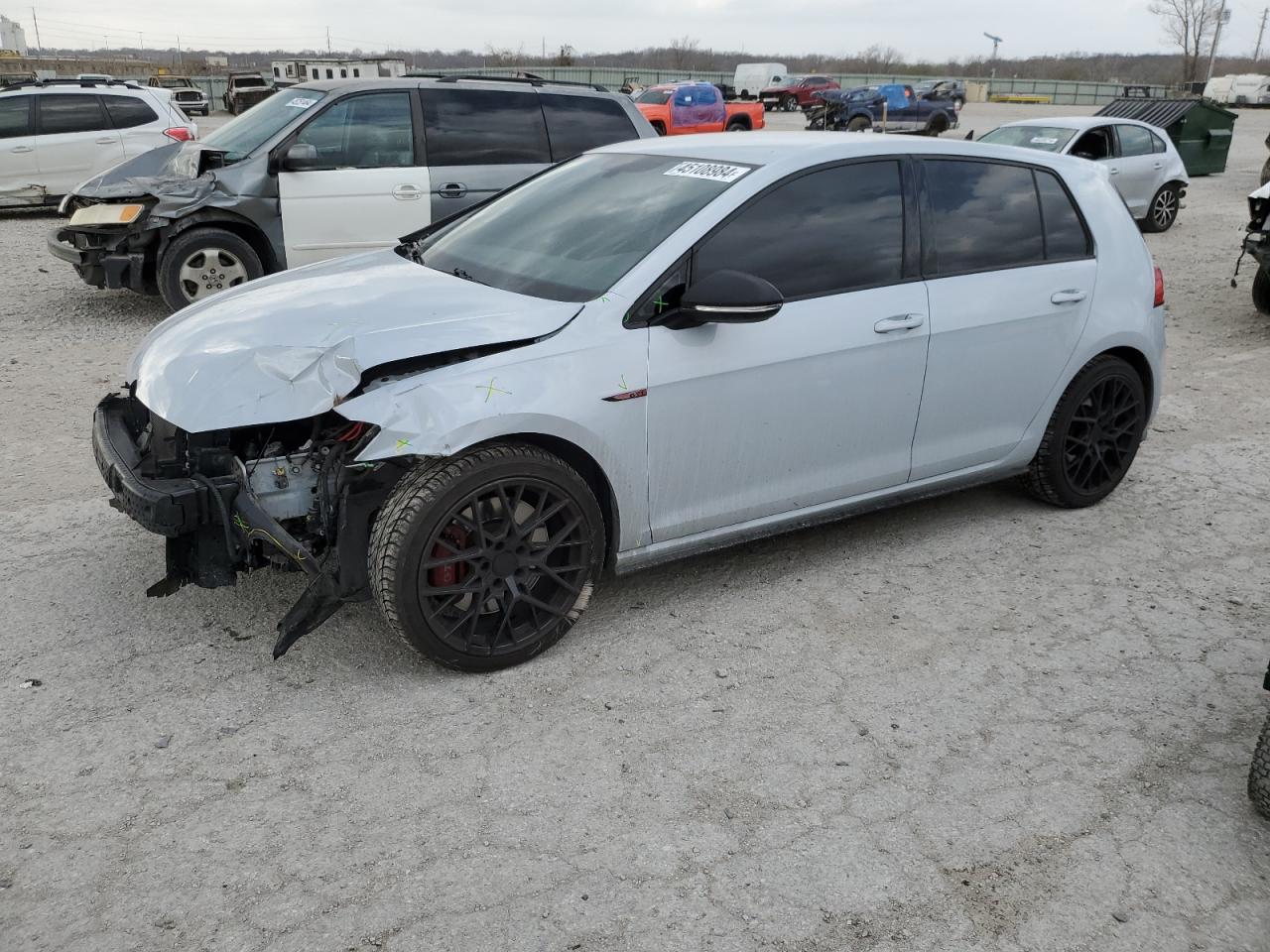 2019 VOLKSWAGEN GTI S