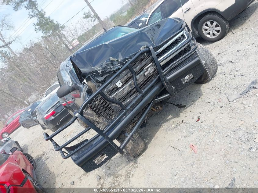 2010 CHEVROLET SILVERADO 1500 LT