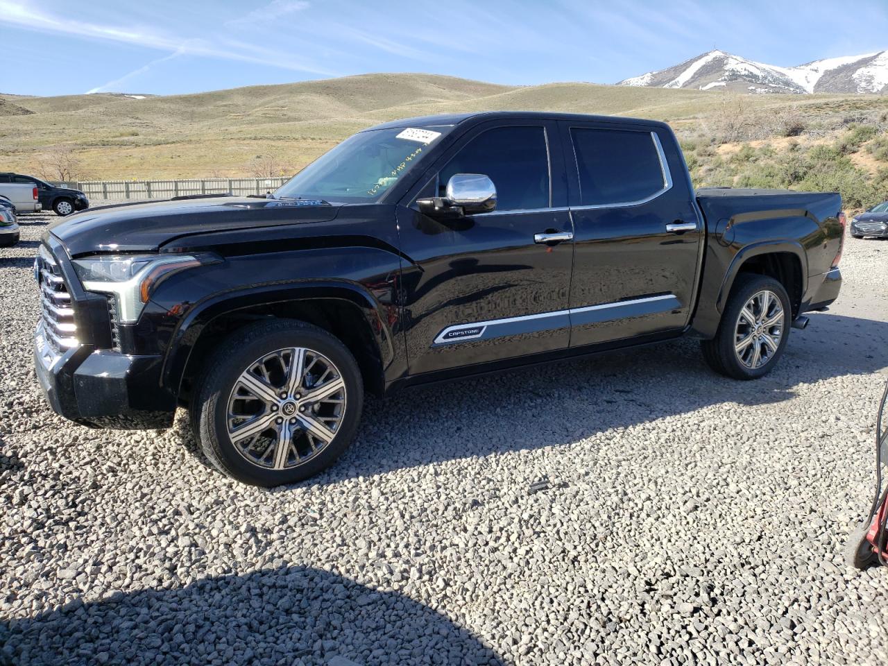 2022 TOYOTA TUNDRA CREWMAX CAPSTONE