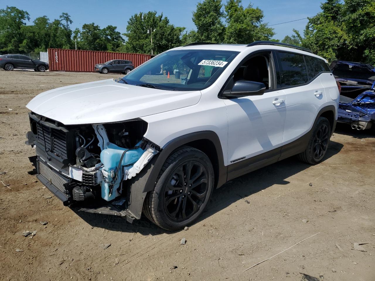 2021 GMC TERRAIN SLT