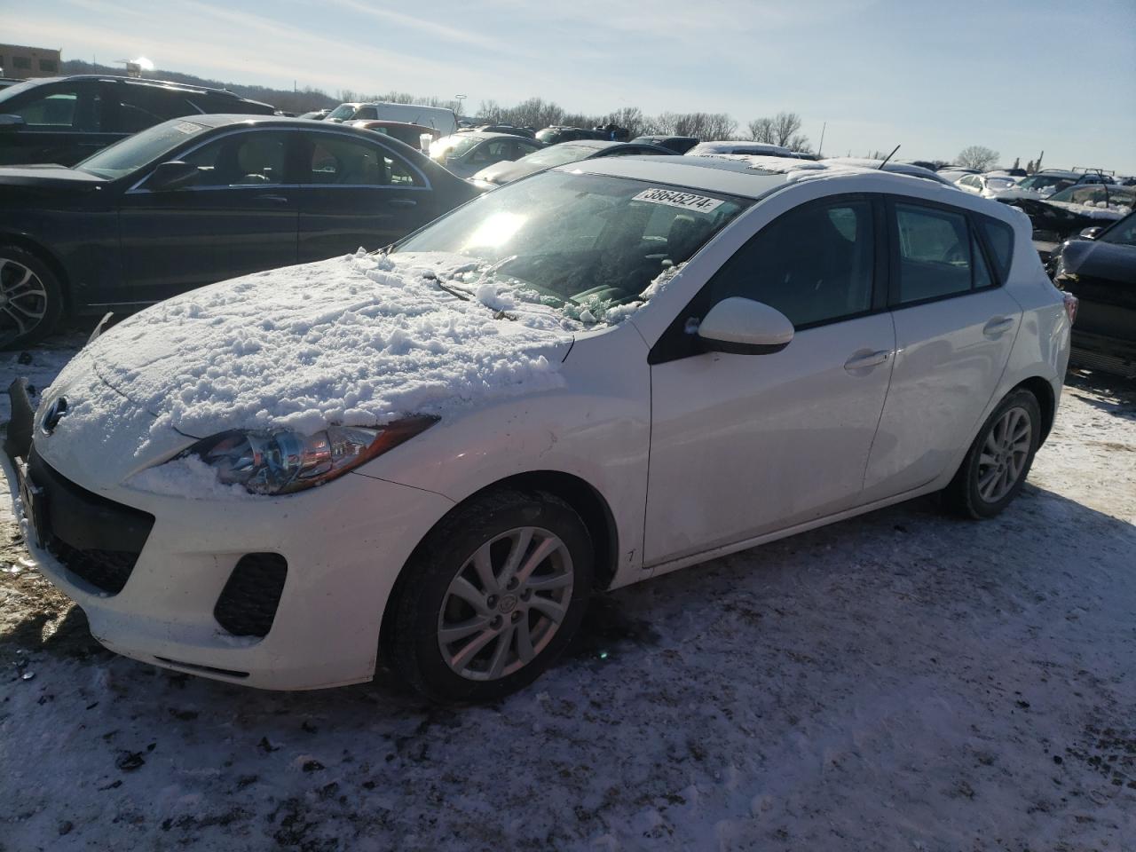 2012 MAZDA 3 I