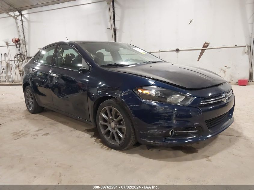 2013 DODGE DART LIMITED/R/T