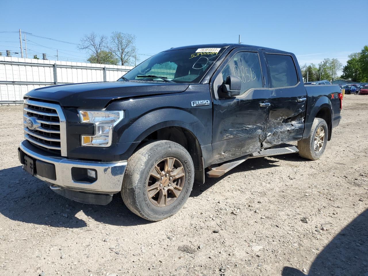 2015 FORD F150 SUPERCREW