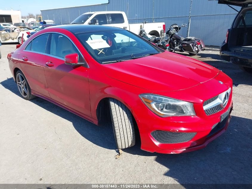 2015 MERCEDES-BENZ CLA 250