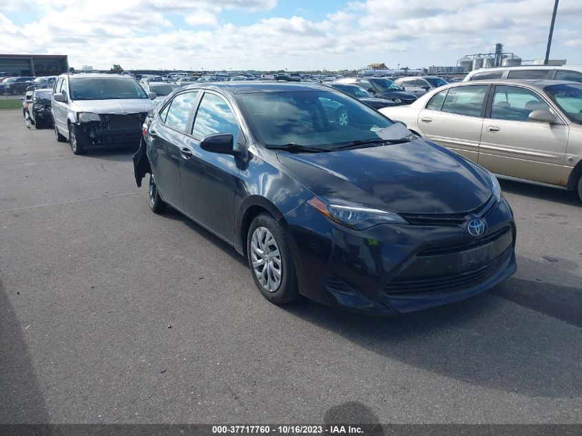 2019 TOYOTA COROLLA LE