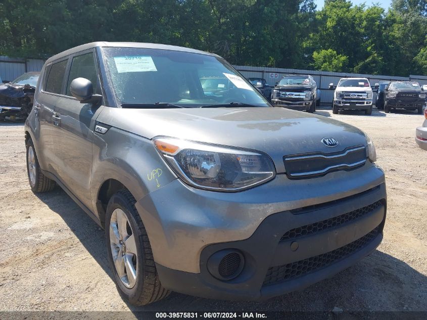 2019 KIA SOUL