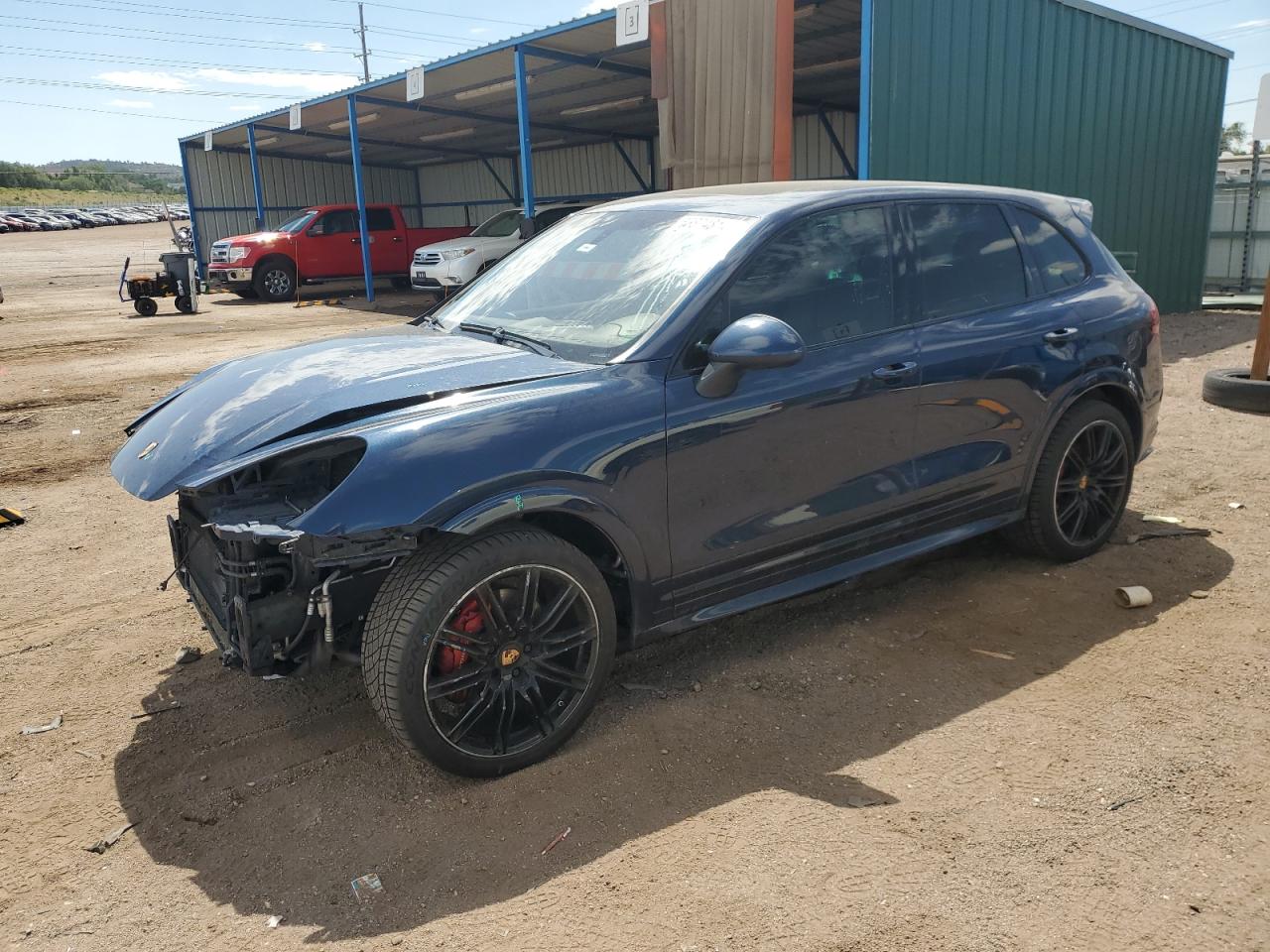 2014 PORSCHE CAYENNE GTS