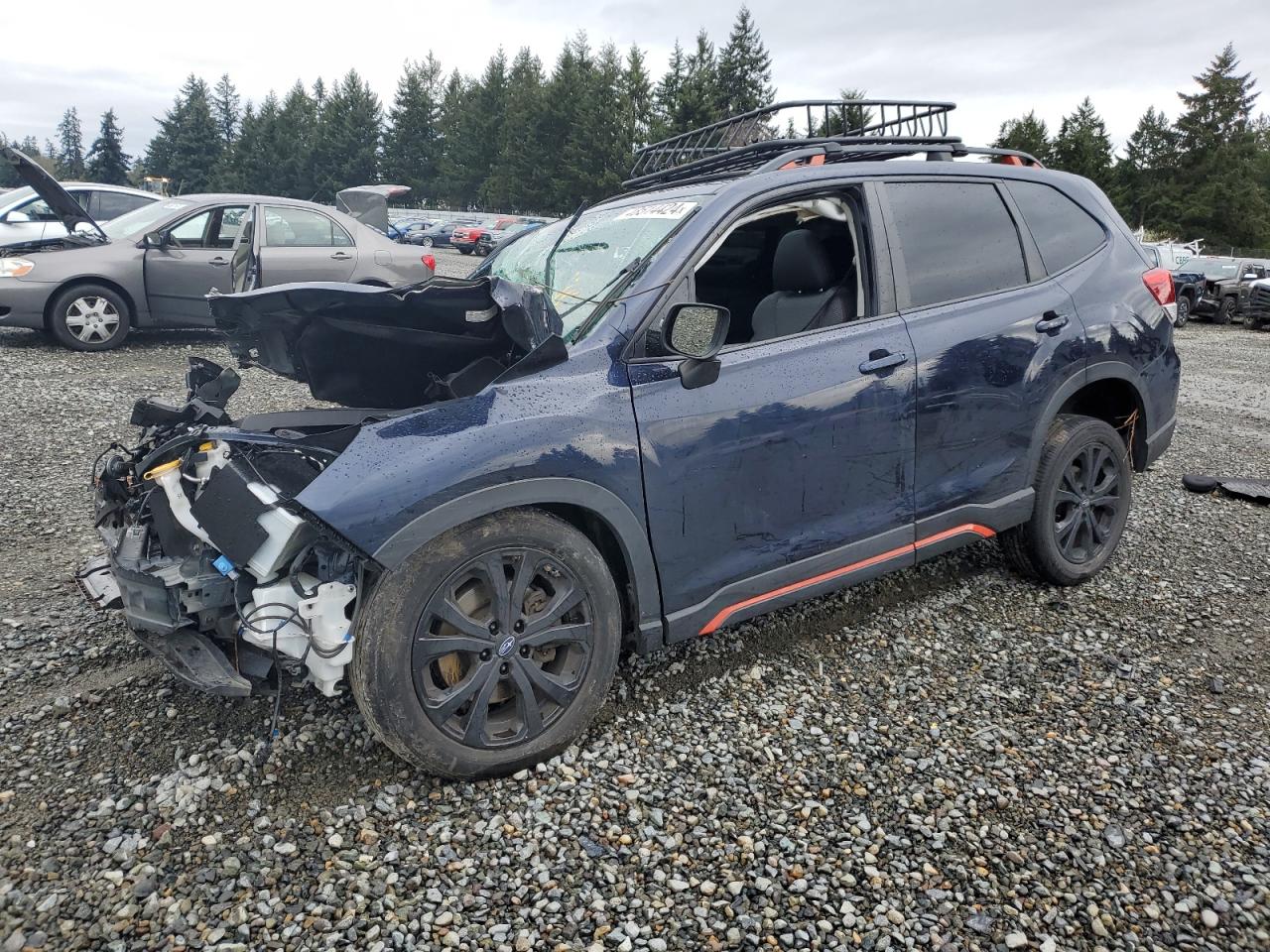 2019 SUBARU FORESTER SPORT