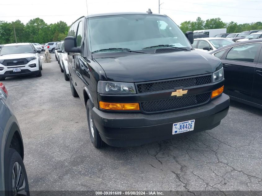 2024 CHEVROLET EXPRESS CARGO RWD 2500 REGULAR WHEELBASE WT