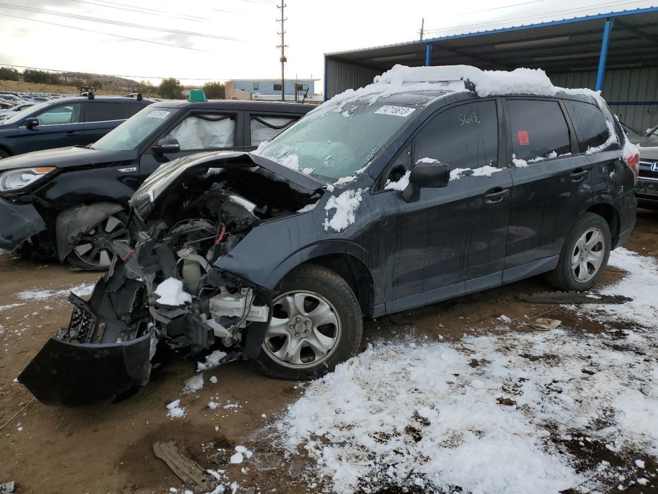 2015 SUBARU FORESTER 2.5I