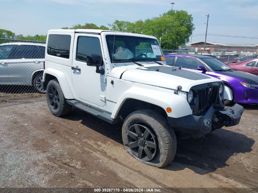 2014 JEEP WRANGLER ALTITUDE