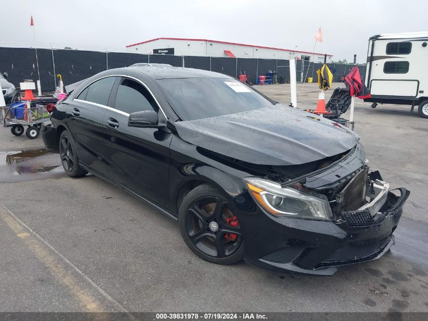 2014 MERCEDES-BENZ CLA 250