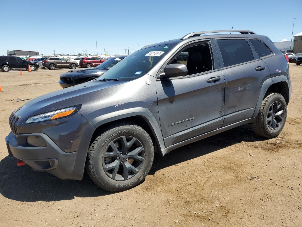 2016 JEEP CHEROKEE TRAILHAWK