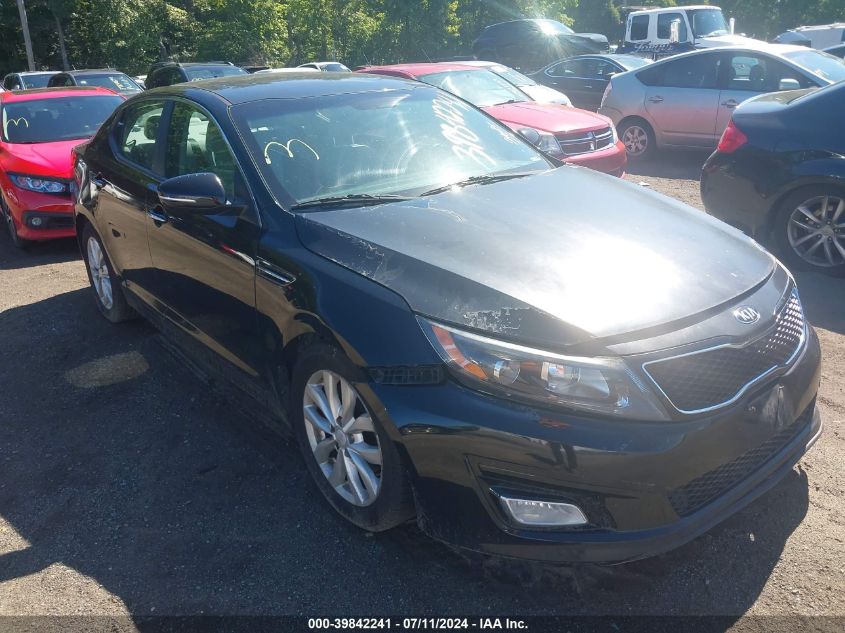 2015 KIA OPTIMA LX