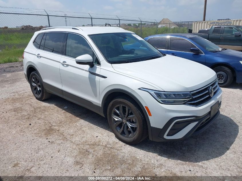 2022 VOLKSWAGEN TIGUAN 2.0T SE