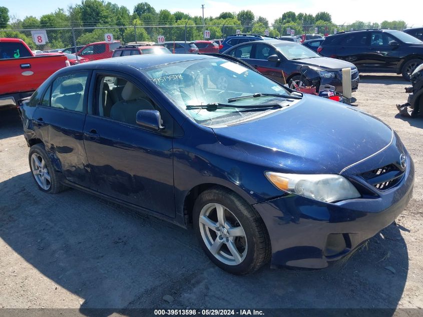 2012 TOYOTA COROLLA LE