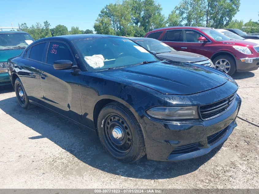 2019 DODGE CHARGER POLICE AWD