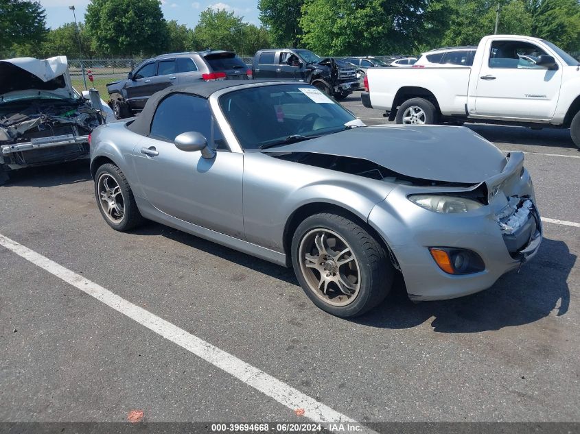 2010 MAZDA MX-5 MIATA SPORT