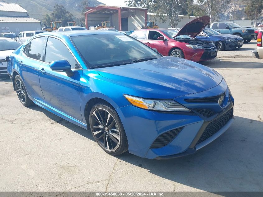 2020 TOYOTA CAMRY XSE