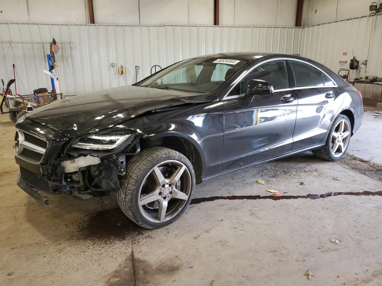 2014 MERCEDES-BENZ CLS 550 4MATIC