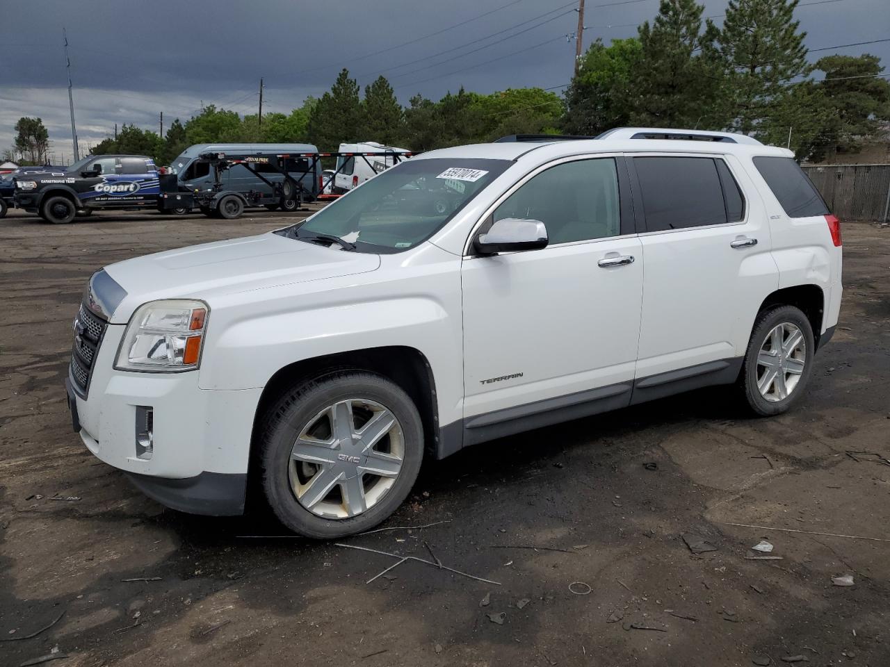 2011 GMC TERRAIN SLT