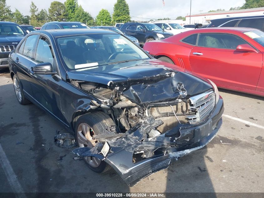 2010 MERCEDES-BENZ C 300 4MATIC