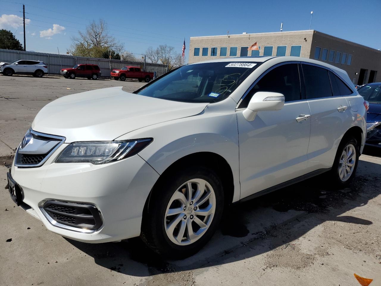 2017 ACURA RDX TECHNOLOGY