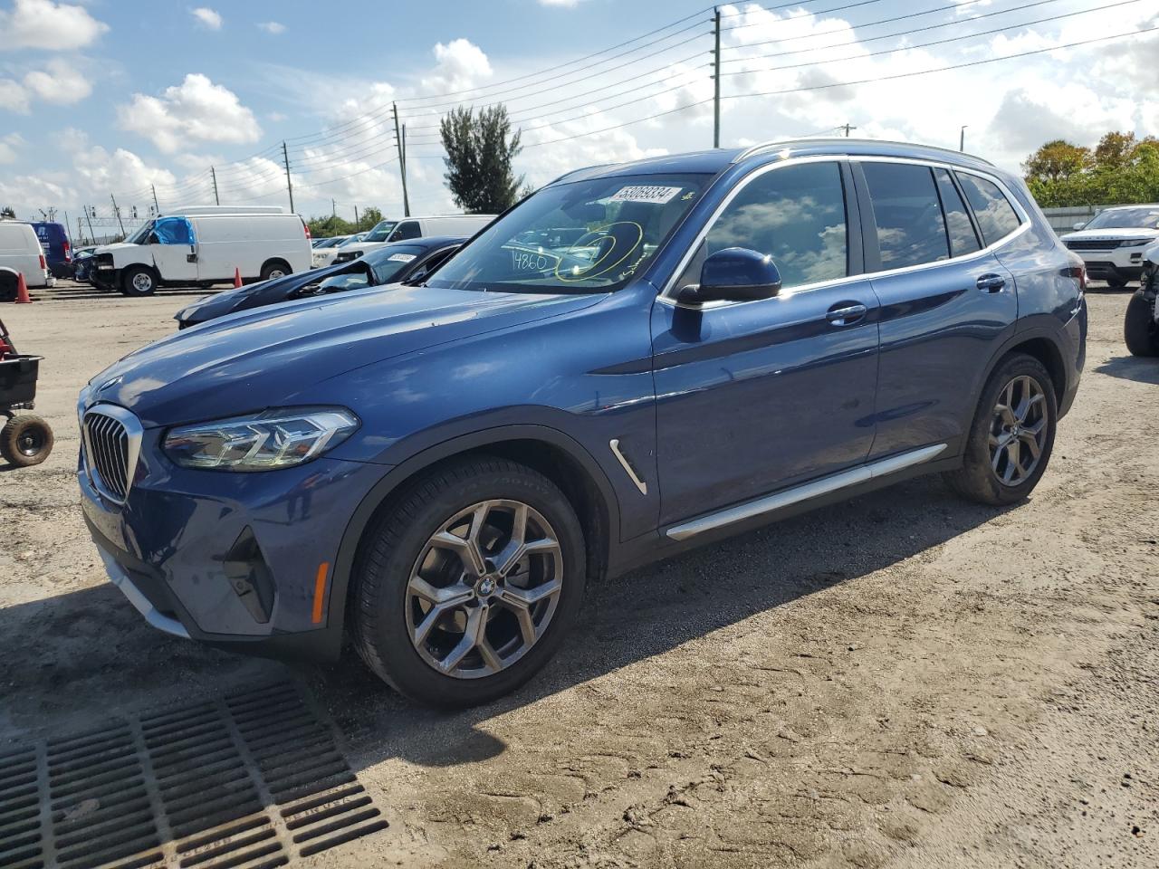 2022 BMW X3 SDRIVE30I