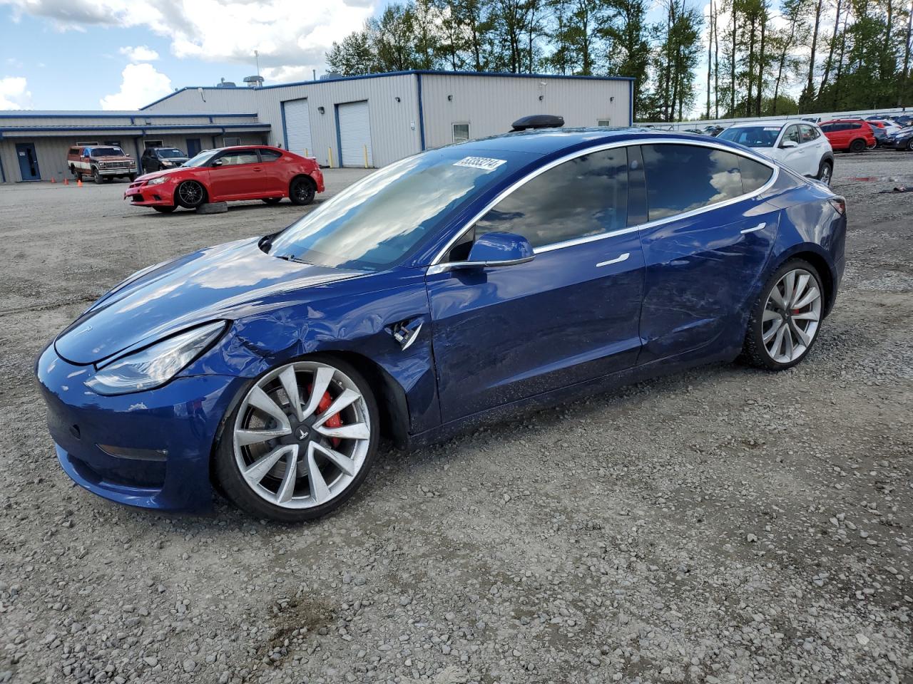 2019 TESLA MODEL 3